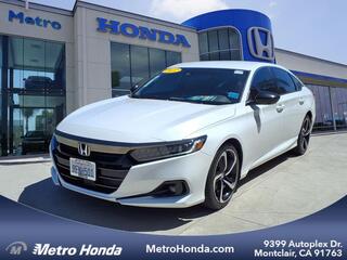 2022 Honda Accord for sale in Montclair CA