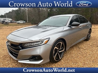 2021 Honda Accord for sale in Louisville MS