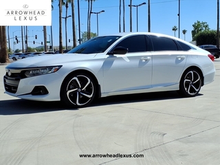 2021 Honda Accord