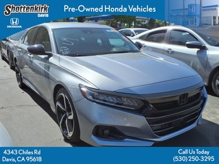2022 Honda Accord for sale in Davis CA