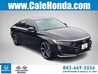 2022 Honda Accord for sale in Florence SC