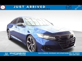 2021 Honda Accord for sale in Spartanburg SC