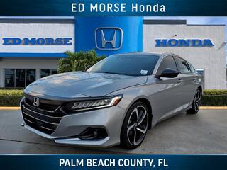 2022 Honda Accord for sale in Riviera Beach FL