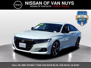 2022 Honda Accord for sale in Van Nuys CA