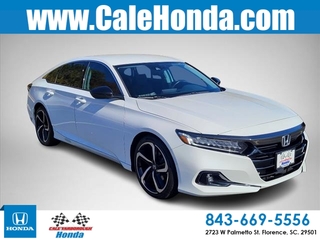 2021 Honda Accord for sale in Florence SC