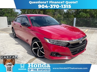 2021 Honda Accord for sale in Jacksonville FL