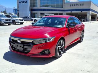 2022 Honda Accord for sale in Montclair CA