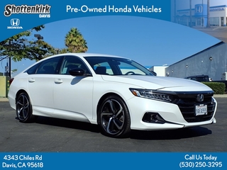 2022 Honda Accord for sale in Davis CA