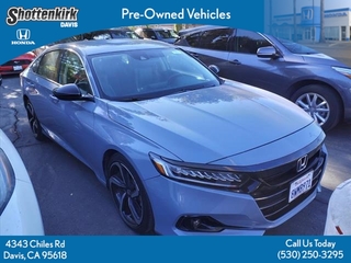 2021 Honda Accord for sale in Davis CA