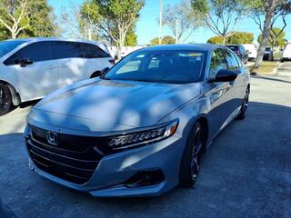 2021 Honda Accord for sale in Riviera Beach FL