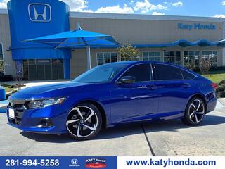 2021 Honda Accord for sale in Katy TX
