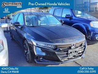 2022 Honda Accord for sale in Davis CA