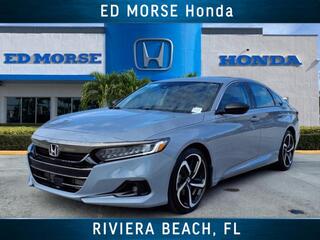 2022 Honda Accord for sale in Riviera Beach FL