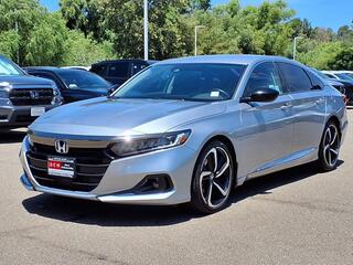 2021 Honda Accord for sale in San Diego CA