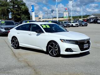 2022 Honda Accord for sale in South Hill VA