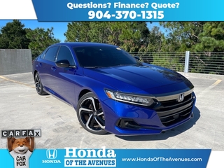 2022 Honda Accord for sale in Jacksonville FL