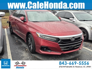 2021 Honda Accord for sale in Florence SC