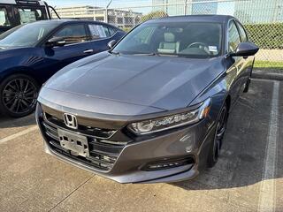 2020 Honda Accord for sale in Houston TX