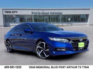2020 Honda Accord for sale in Port Arthur TX