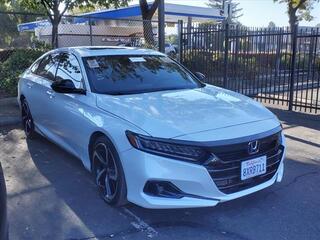 2021 Honda Accord for sale in Davis CA