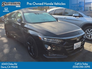 2022 Honda Accord for sale in Davis CA