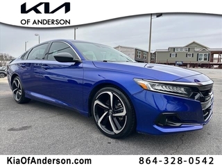 2022 Honda Accord for sale in Pendleton SC