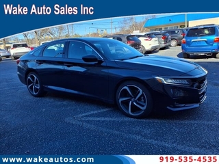 2021 Honda Accord for sale in Raleigh NC