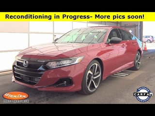 2021 Honda Accord for sale in Spartanburg SC