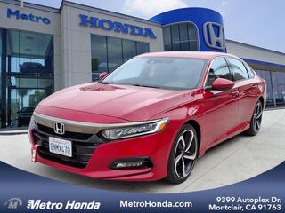 2019 Honda Accord for sale in Montclair CA