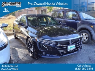 2021 Honda Accord for sale in Davis CA