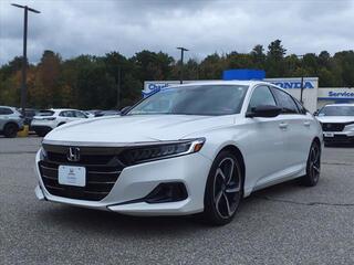 2022 Honda Accord for sale in Augusta ME