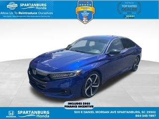 2021 Honda Accord for sale in Spartanburg SC