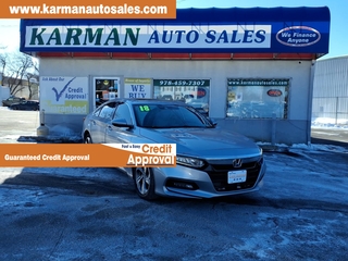 2018 Honda Accord for sale in Lowell MA