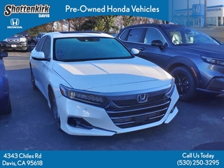 2021 Honda Accord for sale in Davis CA