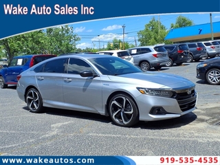 2022 Honda Accord Hybrid