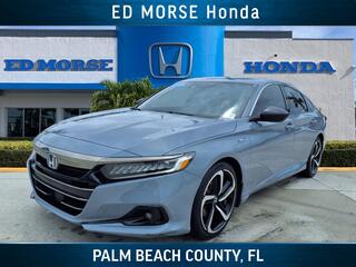 2022 Honda Accord Hybrid for sale in Riviera Beach FL