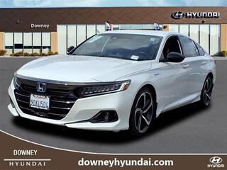 2022 Honda Accord Hybrid for sale in Downey CA