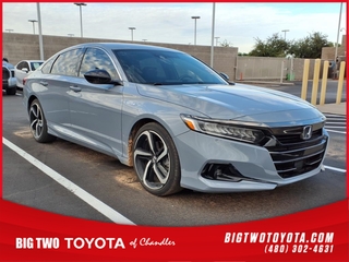 2022 Honda Accord Hybrid
