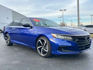 2022 Honda Accord Hybrid