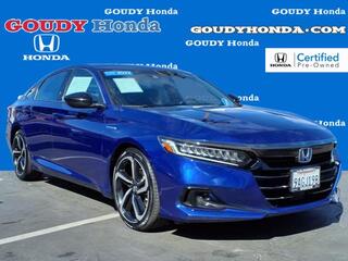 2022 Honda Accord Hybrid for sale in Alhambra CA