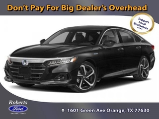 2022 Honda Accord Hybrid for sale in Orange TX