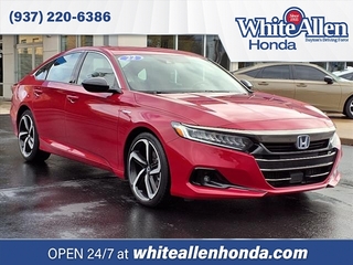 2022 Honda Accord Hybrid for sale in Dayton OH