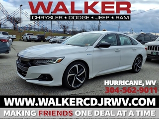 2022 Honda Accord Hybrid for sale in Hurricane WV