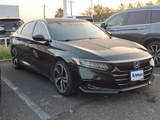 2022 Honda Accord Hybrid for sale in Laredo TX