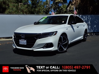 2022 Honda Accord Hybrid