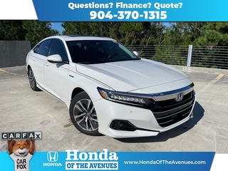 2021 Honda Accord Hybrid for sale in Jacksonville FL