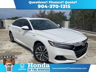 2021 Honda Accord Hybrid for sale in Jacksonville FL