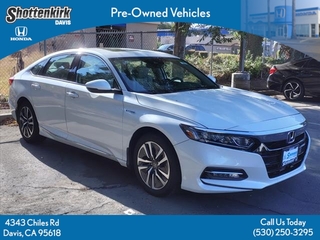 2020 Honda Accord Hybrid for sale in Davis CA