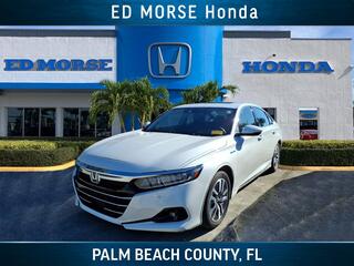 2021 Honda Accord Hybrid for sale in Riviera Beach FL