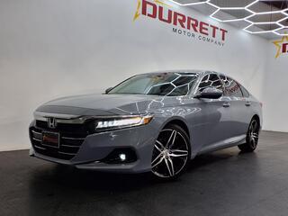 2021 Honda Accord Hybrid